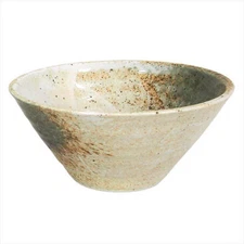 Japanese 7.75"D Donburi Ramen Noodle Soup Rice Bowl YUKISHONO MIZUWA Made Japan