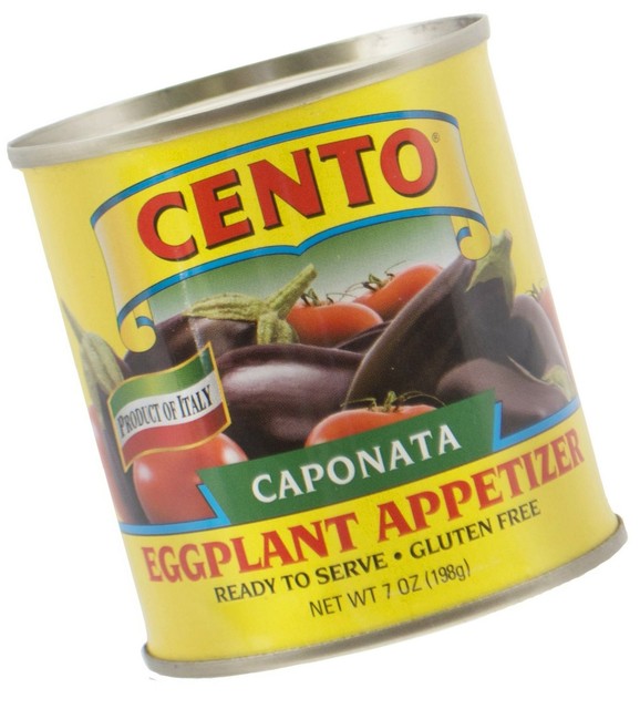 Cento Caponata Eggplant Appetizer, 7.0 Oz. Cans (Pack of 12) eBay