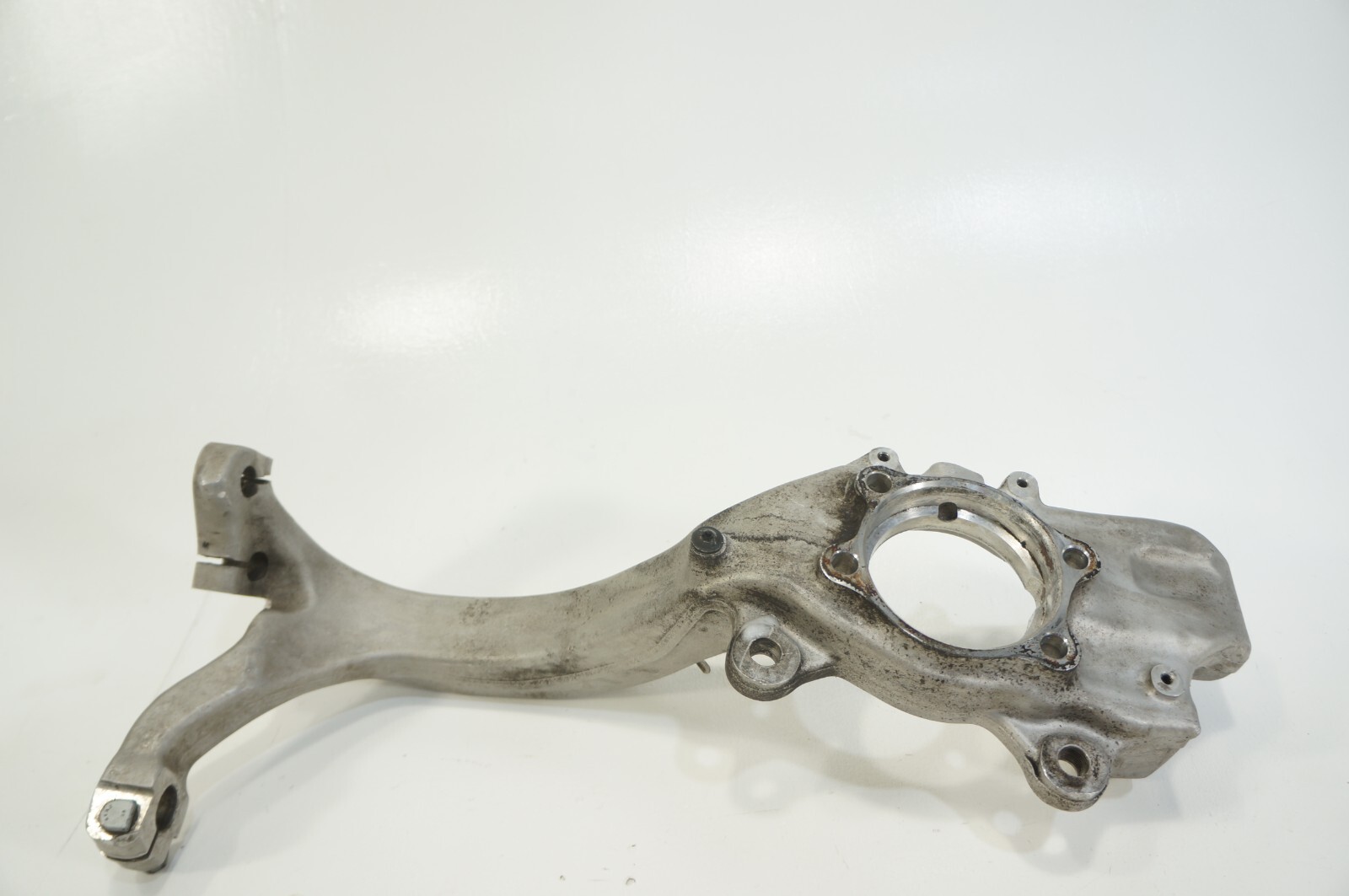 06-12 Bentley Continental Flying Spur FRONT RIGHT Side Spindle Knuckle Hub