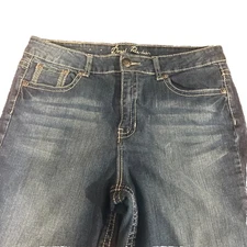 Royal Premium Embroidered Back Pocket Denim  Western  Boot Cut Jeans Woman S12