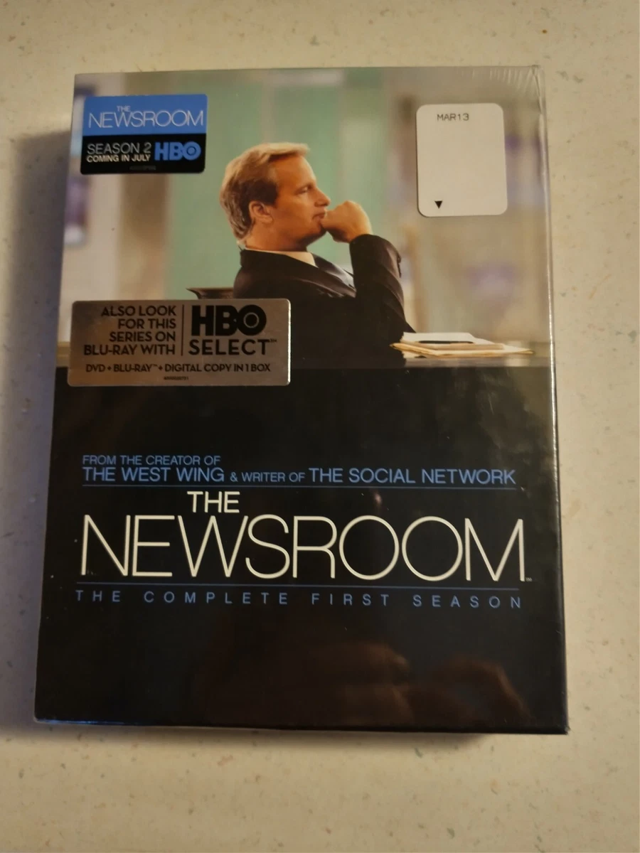 The Newsroom Complete First Season DVD Movie Brand New Sealed