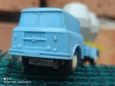 VINTAGE TRUCK SKODA 706 RT FRICTION TOY ITES CZECHOSLOVAKIA IGRA CISTERN CEMENT