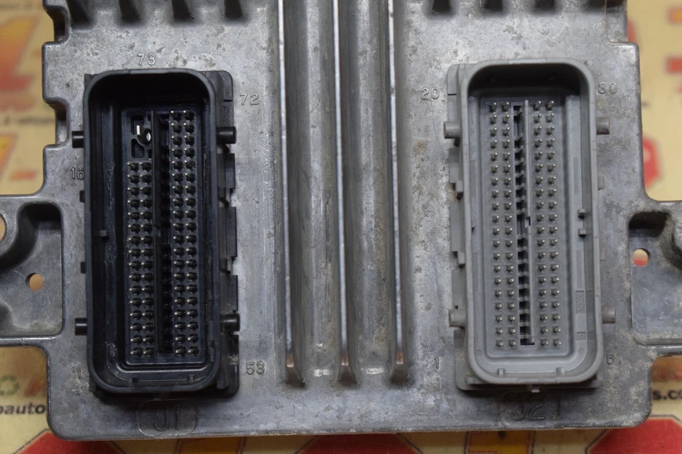 MÓDULO INFORMÁTICO MOTOR CHEVROLET SILVERADO 1500 10-13 ECU ECM 12633238 ABHB OEM Foto 4 de 4