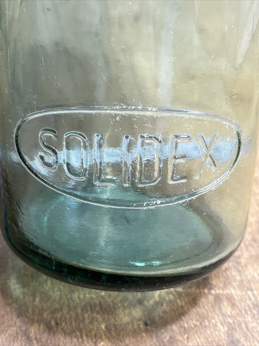 Bocaux anciens 1L Solidex et L'idéal - Arts de la table