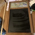 Vintage Coca-Cola Wall Hanging Advertising Chalkboard Mirror Sign