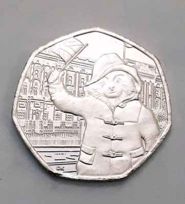 Paddington Bear 50p Ebay Paddington Bear 50p Ebay