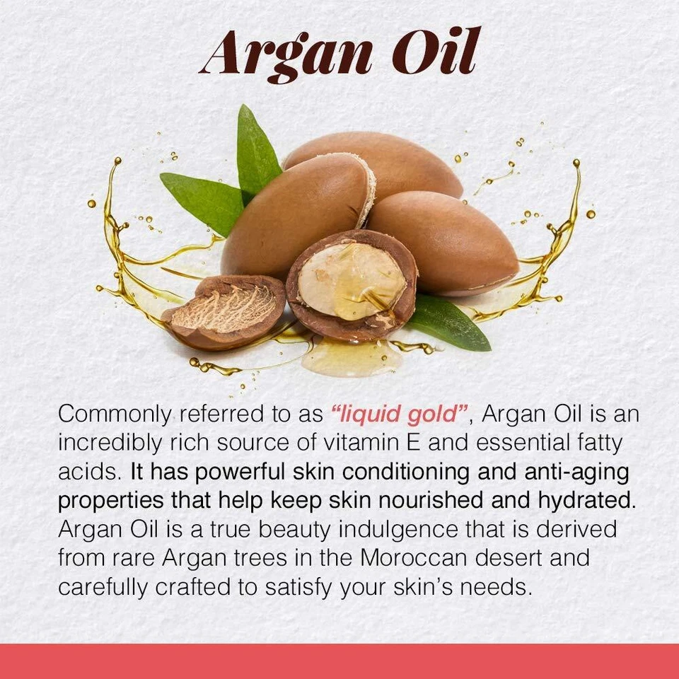 Body Drench Emulsifying Body Dry Oil with Argan Oil 6 Fl Oz Moisturizer - Image 4 of 4