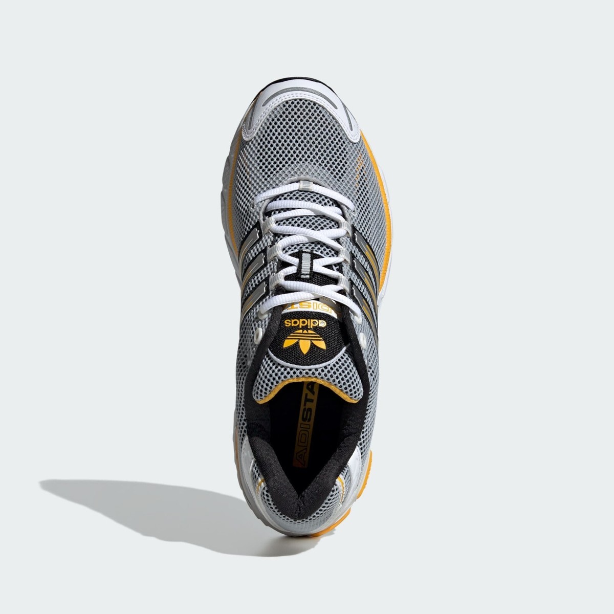 ★adidas★ Adistar cushion white silver Adidas Adistar Cushion Shoes Sneakers Chalk White/Core Black