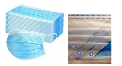 PERFECTO Mascherine Chirurgiche Type IIR Protettive In TNT 3 Strati - Foto 7