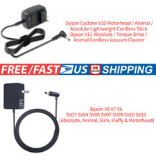 Wall Charger for Dyson V11 V10 V8 V7 V6 Vacuum Cleaner Battery Power Supply Cord