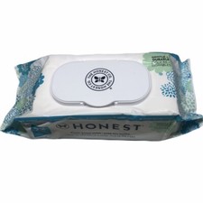 The Honest Company Hypoallergenic Baby Wipes Plant Based Lingettes 72 Count