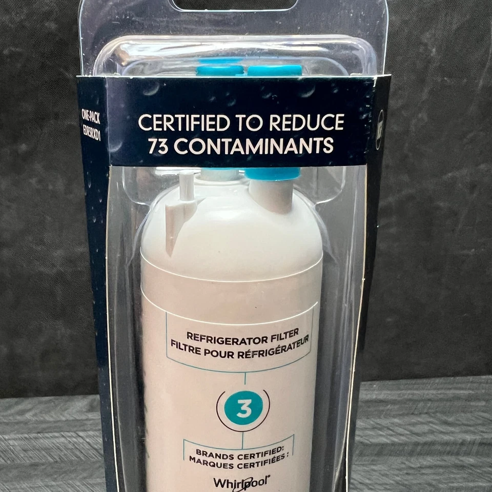 EVERYDROP Replacement ICE & WATER Refrigerator Filter #3 Whirlpool Maytag Amana - Image 2 of 4