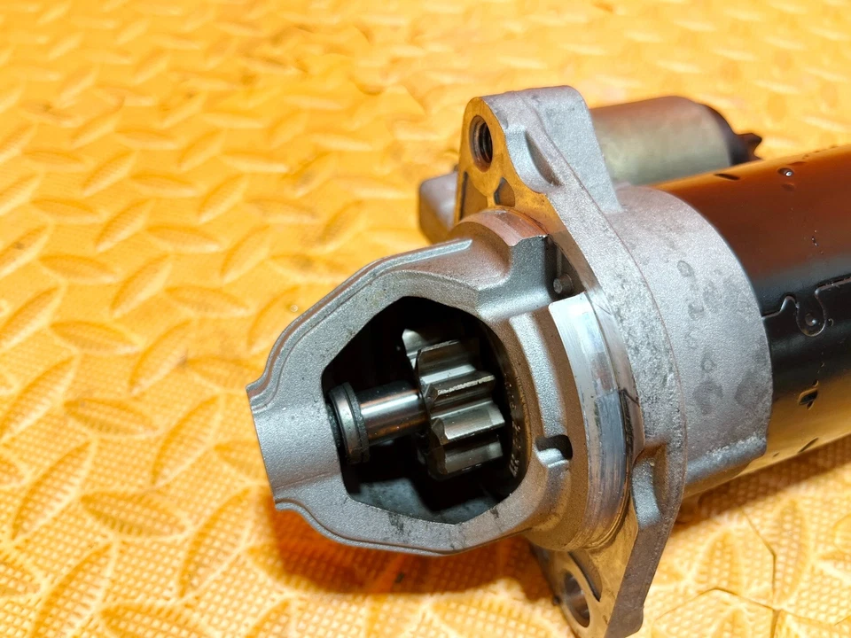 12-16 BMW 228i 328i 428i 2.0L ENCENDIDO MOTOR ARRANQUE MONTAJE OEM Foto 4 de 4