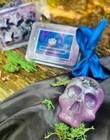 Spooky Halloween The Other Mother Skull Melt Candle Scented 100% Soy Wax
