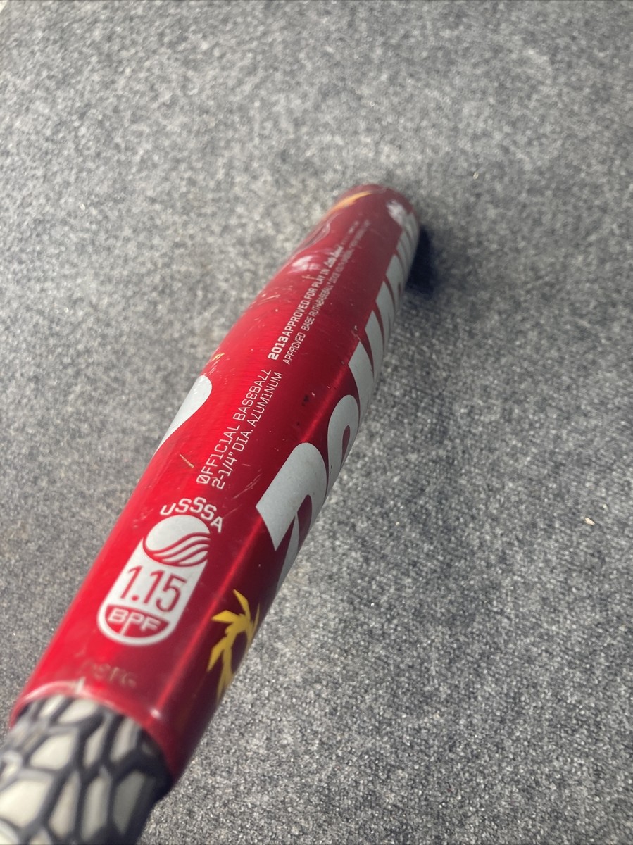 Batte Baseball Jeune Demarini Voodoo Overlord 31" 18 Oz – Alliage – état Correct