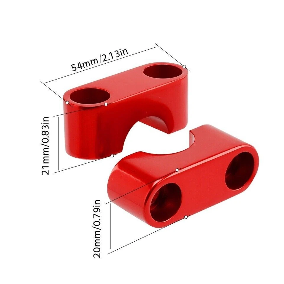 Cubiertas de sujeción de manillar para HONDA CRF125R CRF150R CRF230F CRF 250F/L/R CRF450L Foto 4 de 4