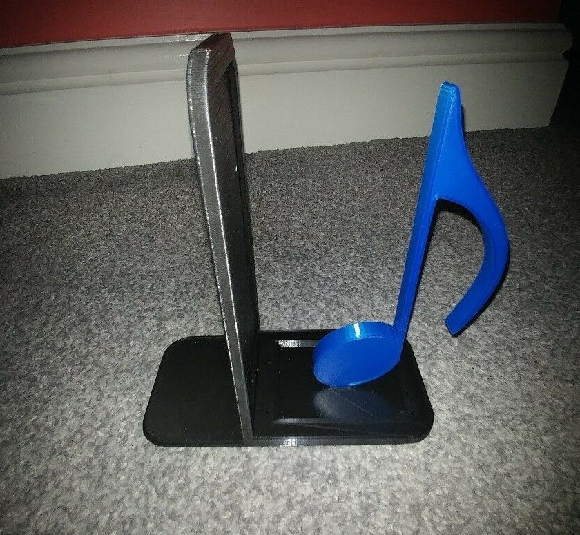 Music Themed Decorative Bookshelf Bookend Musical Notes Multi Colour eBay