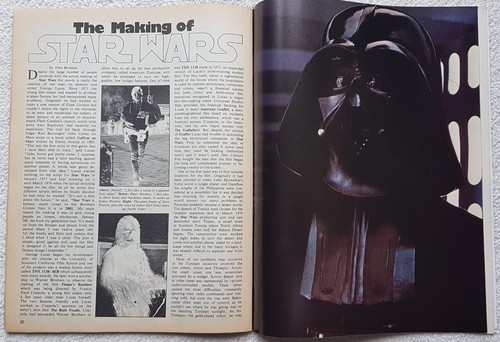 Starburst magazine vol 1 no 1 (January 1978) - Star Wars Cover - Picture 4 of 6