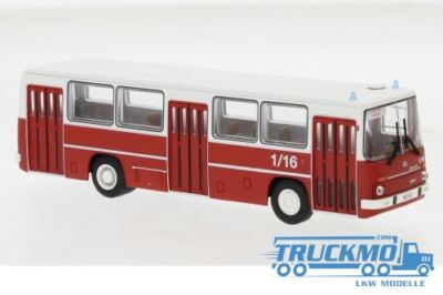 Brekina Feuerwehr Flughafen Leipzig Ikarus 260 Stadtbus 1972 59807