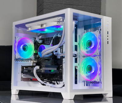 WEISSER Gaming-PC - Ryzen 7 7800X3D, RTX 4070 Super, 32GB DDR5, 2 TB SSD, WIn 11
