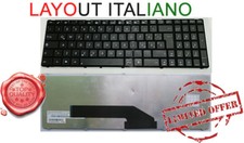 TASTIERA ASUS K50AB K50AD K50AE K50AF K50C K50ID K50IE K50IJ K50Ij ITALIANA NERA