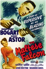 The Maltese Falcon - 1941 - Poster