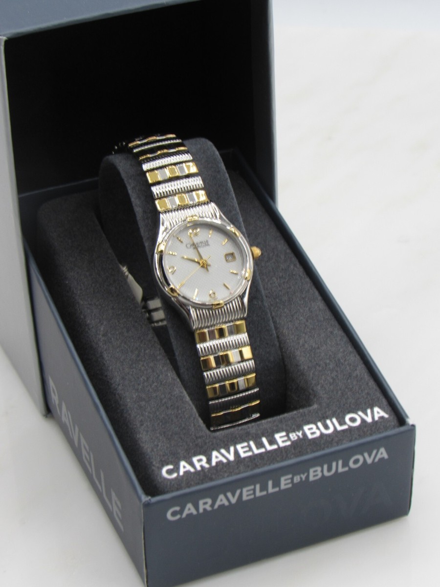 Stainless Steel Reloj Caravelle By Bulova Dama CARAVELLE BY BULOVA