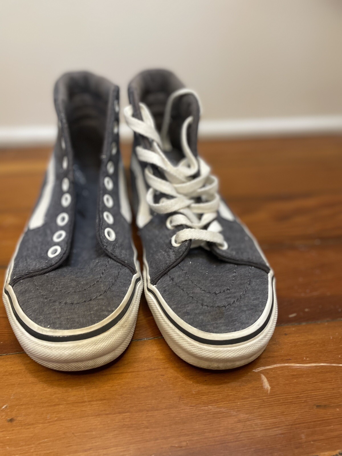 Vans Classic Skateboard High Top Shoe Size Mens 5 Wom… Gem