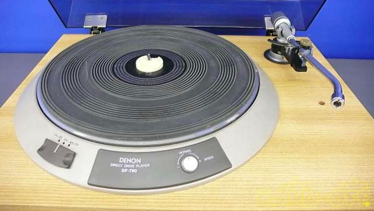 デンオン　レコードプレーヤー　DP−790 Denon Analog Record Player Turntable Dp-790 Operation Item
