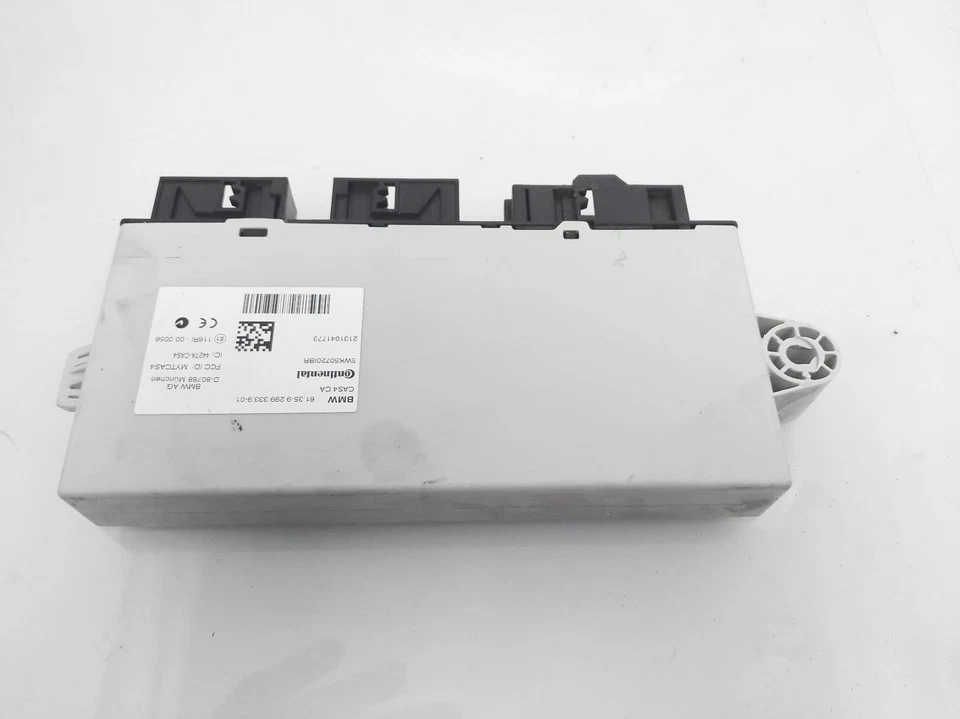 Модуль управления сиденьем питания 11 12 13 14 15 16 BMW 528I 61-35-9-299-333 - Изображение 2 из 4