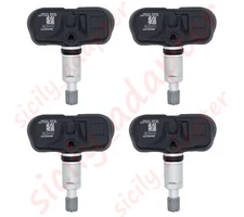 Set of 4 Wheel Tire Pressure Sensor TPMS For Honda Accord CRV 2.4L 42753-SWA-A53