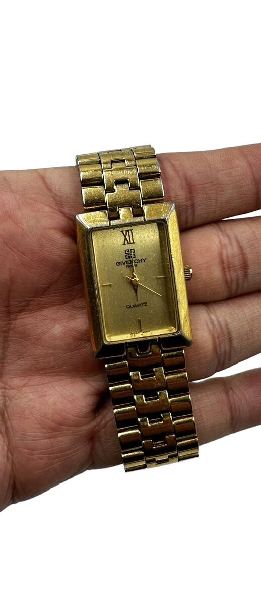 Authentic Vintage Givenchy Ladies Quartz Gold Tone Watch | eBay Authentic Vintage Givenchy Ladies Quartz Gold Tone Watch | eBay