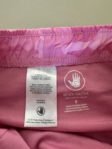 Body Glove Pink Shorts Girls Size 8 - Picture 4 of 5