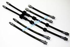 6x Bremsschlauch Bremsschläuche hinten für BMW E81 E82 E87 E90 E91 E92 E93