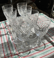 Crystal Saint Louis model MESSINE red wine glass Ht 14.5cm (by piece)