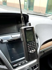 Car CD Player Slot Mount for Uniden SDS100 and BCD436HP Scanner