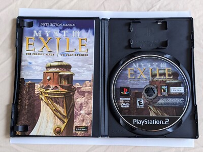 未開封 PS2 MYSTIII EXILE ミストⅢ エグザイル 未開封 PS2 MYSTIII EXILE ミストⅢ エグザイル Amazon.com