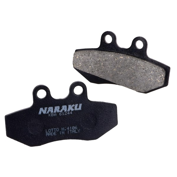 BremsbeläGe Naraku Organisch FüR Aprilia, Beta, Derbi, Cagiva, Peugeot, Rieju-image