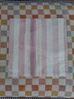 Mackenzie-Childs Rosy Stripe Cotton Napkin NIP Sold Separately