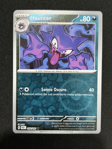POKEMON - HAUNTER - REVERSE - 056/091 - FATE OF PALDEA - ITA