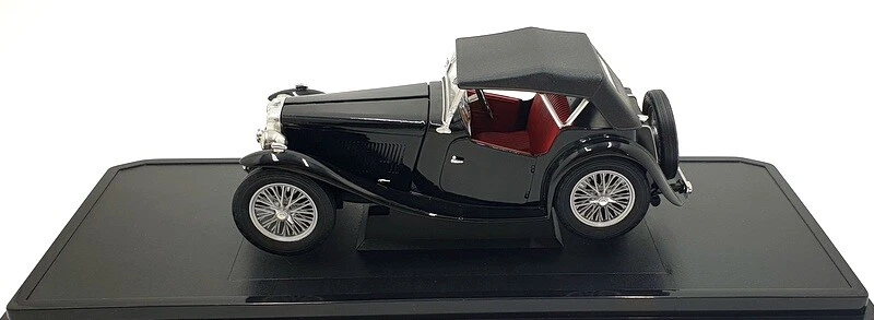 Road Signature 1/18 Scale Diecast 92468 - 1947 MCG TC Midget - Black - Image 4 of 4