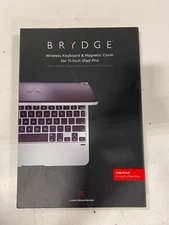 Brydge 11 Pro Wireless Bluetooth Keyboard for iPad Pro 11 Silver