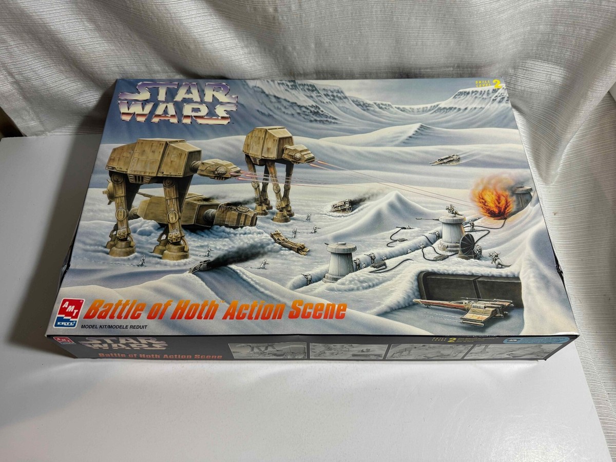 SF・ファンタジー・ホラー STAR WARS Battle of Hoth Action Scene Star Wars Battle of Hoth Action Scene Model kit AMT | eBay
