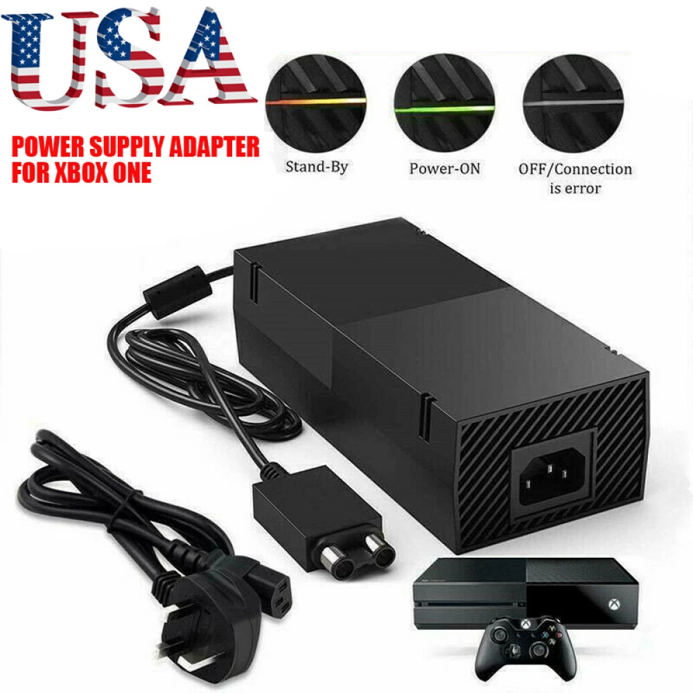 Xbox One Power Brick Size