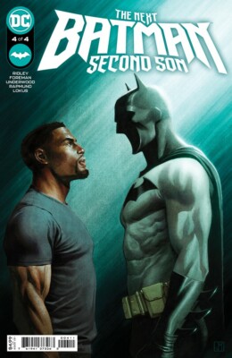 NEXT BATMAN SECOND SON #4 - Jorge Molina Cover A - NM - DC Comics