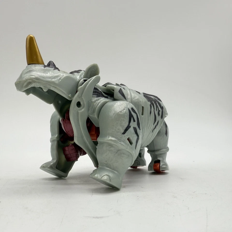 Lote incompleto de figuras de rinox Beast Wars Fox Kids 1999 vintage sueltas Foto 3 de 4