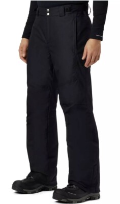 NWT Columbia mens Bugaboo IV Snow Pant 3XL Black $120