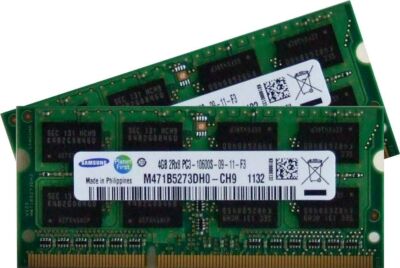 Samsung 8GB 2x 4Gb DDR3 1333 Mhz Speicher Ram iMac 12,1 12,2 2011 Modell Memory