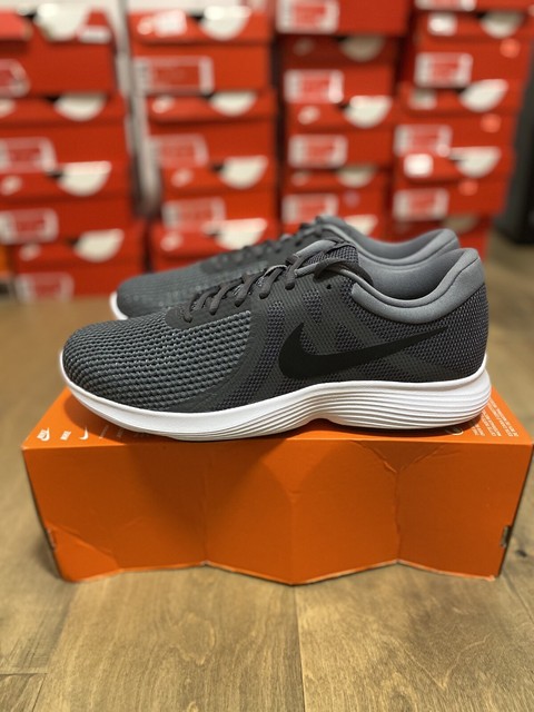 kyrie 4 black and orange