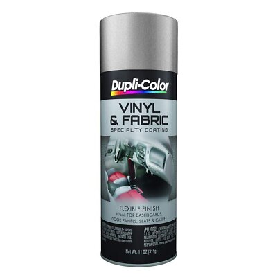 Dupli-Color HVP103 Silver High Performance Vinyl and Fabric Spray - 11 oz.